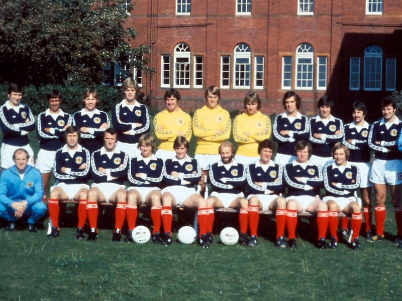 Worn by the 1978 Scottish World Cup squad, this stunning Umbro kit was voted Scotland's best ever in 2018 via the @ScotlandNT Twitter account. Score Draw has a reproduction available at a bargain £35, though an original version is available, you'll need to hand over £299.99 to classicfootballshirts.co.uk.