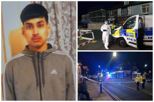 Mohammed Iqbal, aged 17, was stabbed to death in Crookes, Sheffield. The Madina Masjid mosque on Wolseley Road, where his funeral prayers were held, has called on the community to unite and end the 'senseless violence'.