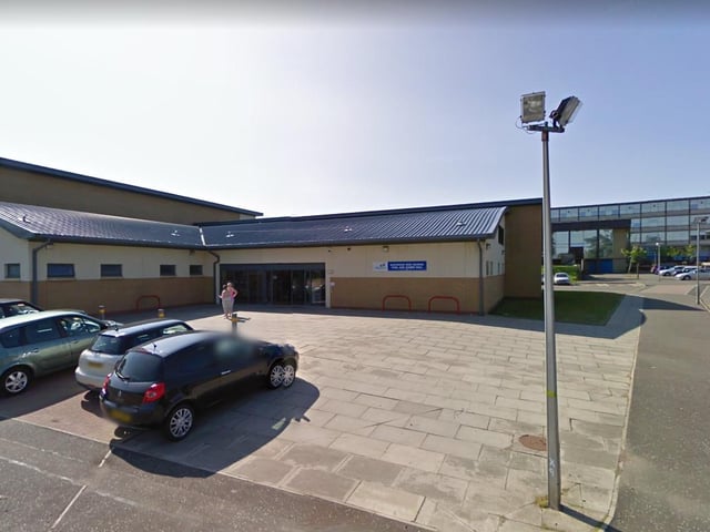 Eastwood High School in East Renfrewshire is in thirteenth place with 65 per cent of its pupils achieving five Highers
