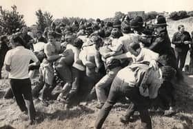 Battle of Orgreave. 