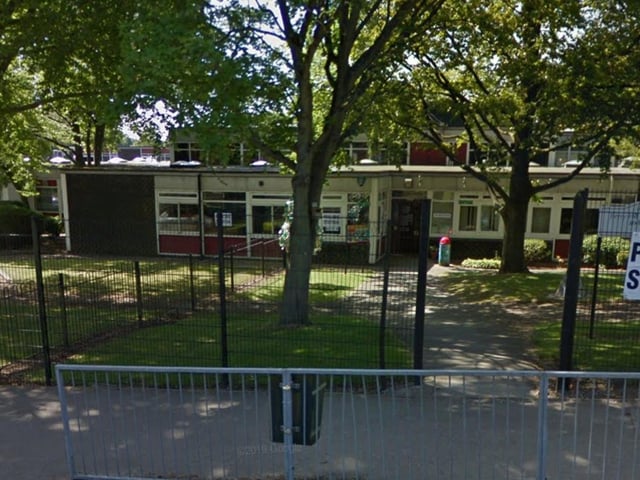 Berry Hill Primary School had the first confirmed cases in Mansfield