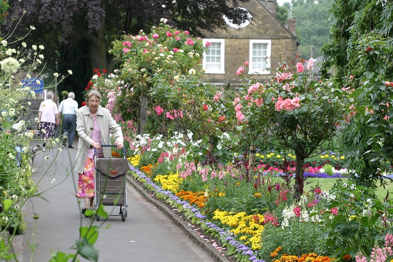 This award-winning centrepiece of Bakewell, which is maintained by Derbyshire Dales District Council, has won the East Midlands in Bloom Green Space Award for Horticultural Excellence within Parks and the Judges' Award for Quality and Display.