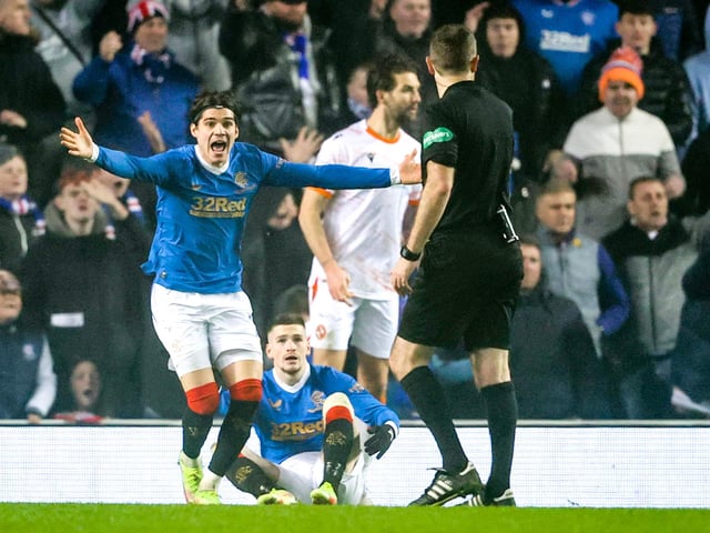 Ianis Hagi “loves it” at Rangers according to his dad Gheorghe as he played down any chance of the player leaving Ibrox in January. The Romanian star has been linked with clubs across Europe. Gheorghe said: "I'm going to Ianis (at Christmas), I can't wait to see him. He's staying with Rangers, he loves it there." (Emanuel Roşu)