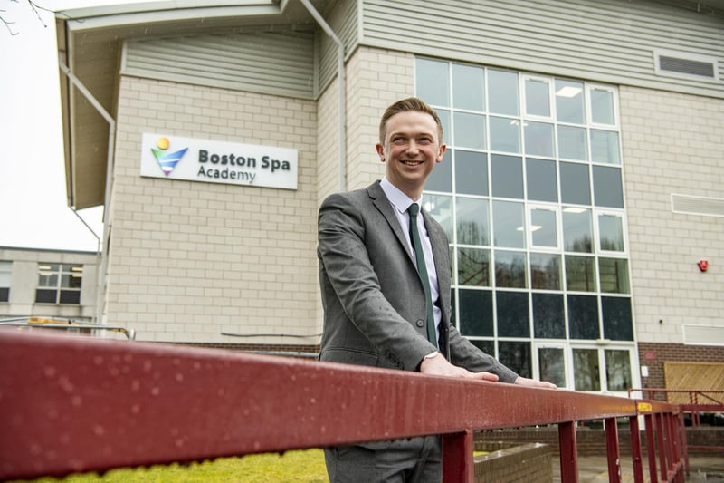 Boston Spa Academy, Clifford Moor Road, Boston Spa, was rated 0.5 well above average.