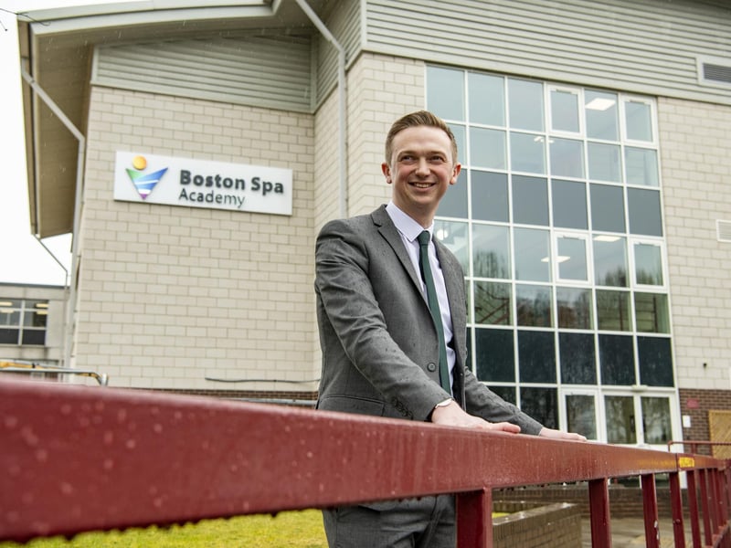 Boston Spa Academy, located on Clifford Moor Road, Boston Spa, saw 70.7% of pupils achieve a grade 5 or above in their English and maths GCSEs.