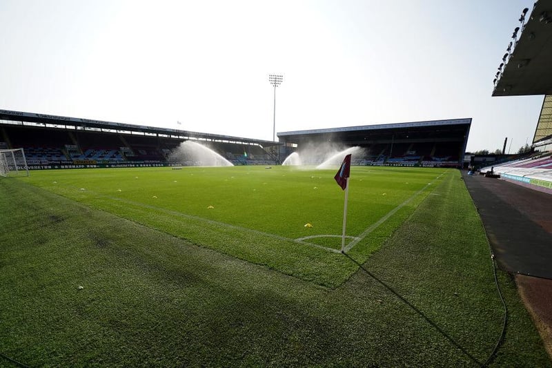 The estimated distance between St James’s Park and Turf Moor is 100 miles.