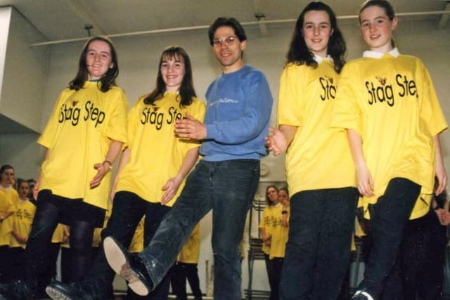 Remember when the New York dance scene came to Brierton Comprehensive School in March, 1996?