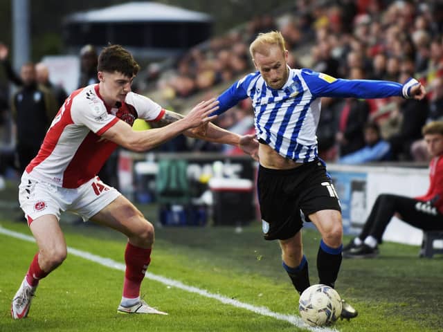 Sheffield Wednesday faced Fleetwood Town on Tuesday night.