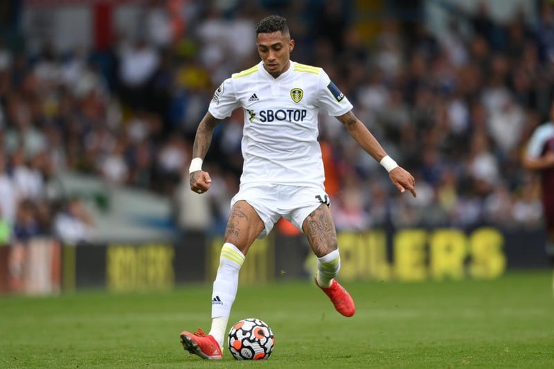 Barcelona are targeting Leeds United 'jewel' Raphinha, but could have to pay up to £50 million for him. (Fichajes) 

(Photo by Stu Forster/Getty Images)