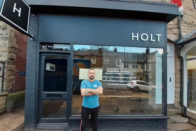 Holt restaurant chef Dariusz Jaskowski said there was definitely a market for food at those prices and comparable mid-price venues in Sheffield were busy.
