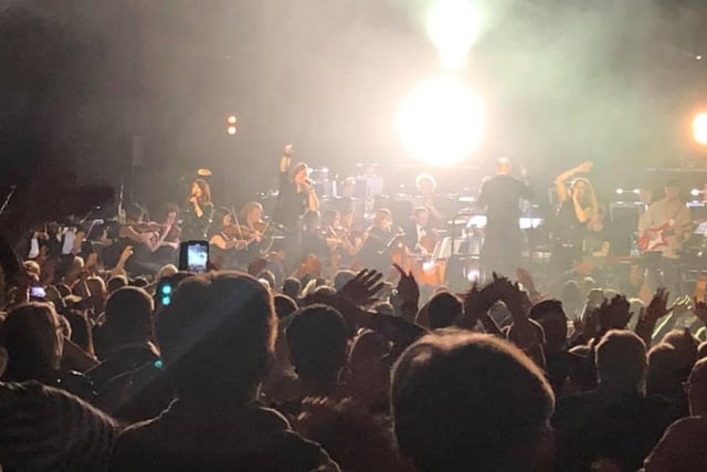 "A Queen rock/orchestral concert I saw at Sheffield City Hall with two friends. I was hoping my camera roll would be full of pictures from my dream trip to New York, but seeing as we were due to fly on March 16, that didn’t happen."