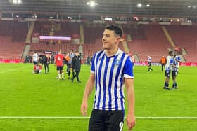 Sheffield Wednesday youngster, Bailey Cadamarteri, is being widely watched. (via @baileycadz)