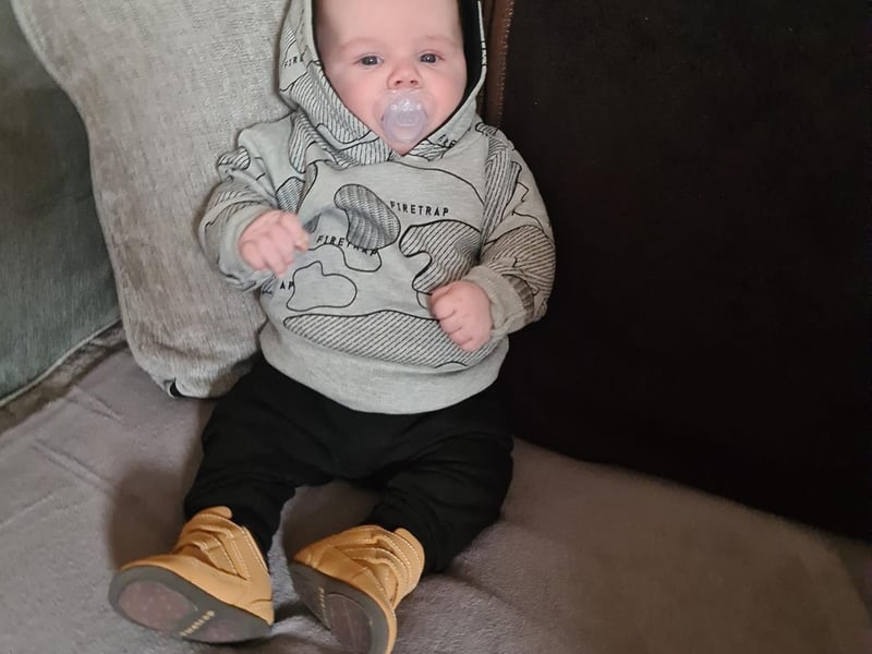 Maggie Schwartz, said: "My beautiful little boy, Ashton Lee Madin born 18th November 2020."