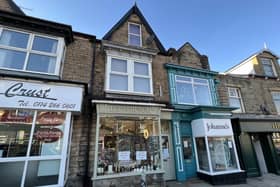 This property houses the Just For You gift shop and a flat on Ecclesall Road, Banner Cross. It had a guide price of £190,000 and sold for £266,000.