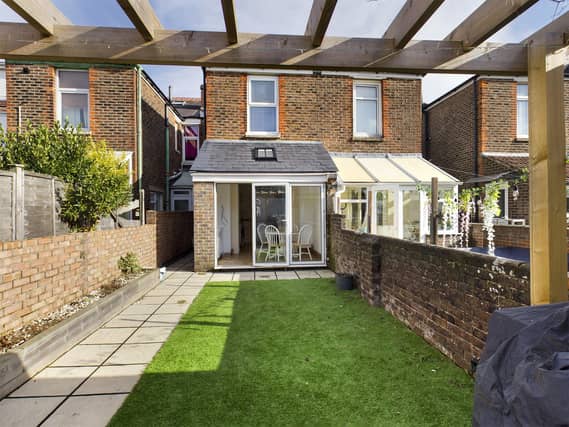 This three bedroom home in Lynton Grove, Copnor, is on the market for £275,000. It is listed by Chinneck Shaw