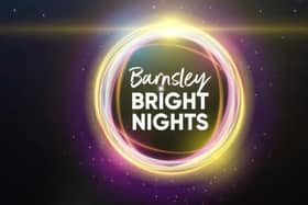 Barnsley Bright Nights - three  dazzling nights of free after-dark entertainment and exhibitions in the town centre from November 25 top 27.