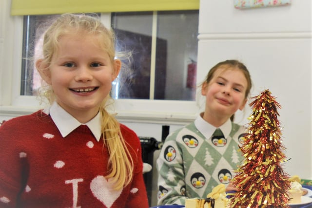 The festive season has been in full swing at Berwick Middle School this week - the school has been a flurry of sequins, sprouts, santas and lots of smiles!