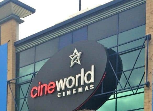 Sheffield Cineworld 