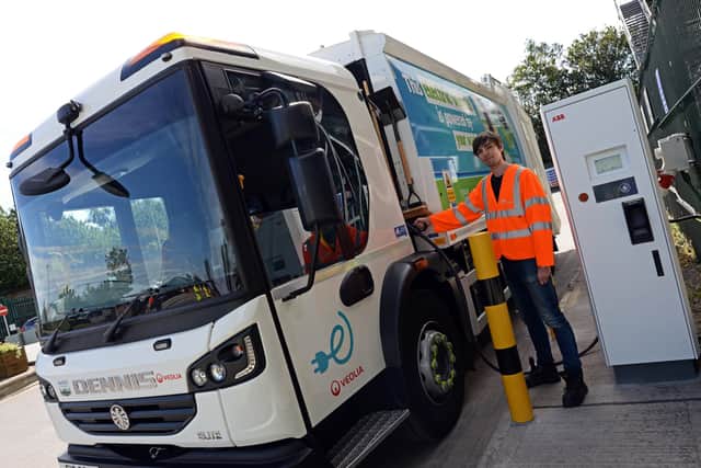 Tim Fenwick, Magtec Software engineer. Picture: Marie Caley NDFP-02-09-19-ElectricVehicle-9