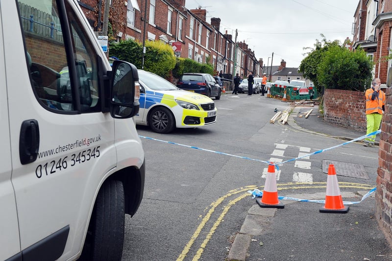 Parts of St Helen’s Street and Higher Albert Street remain closed following the incident. Members of the public are being urged to continue to avoid the area.