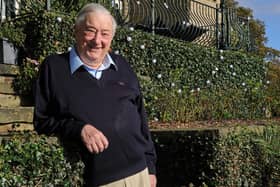 Tributes have been paid to Sheffield businessman and charity campaigner Sir Norman Adsetts, pictured,  nicknamed ‘Mr Sheffield’, after this death, aged 92.