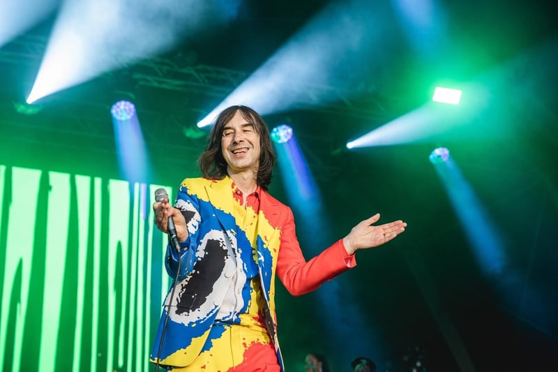Primal Scream celebrated the 30th anniversary of their third album Screamadelica with two huge homecoming gigs in Glasgow's Southside at Queen's Park in summer 2022. 