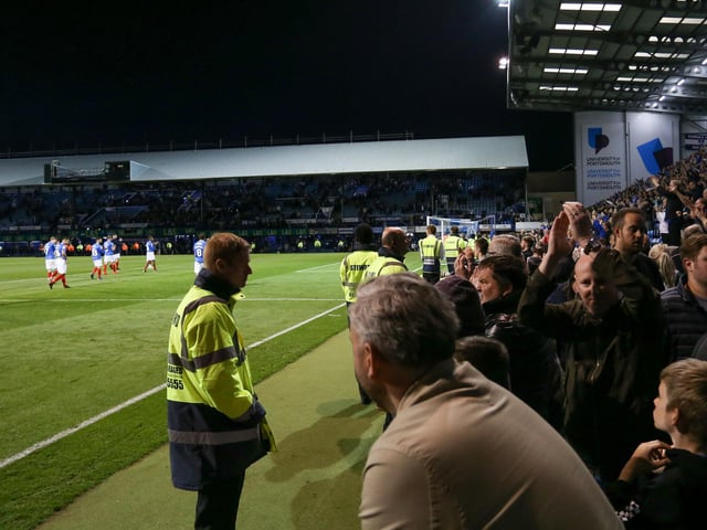 One of the most iconic stadiums in the country, Fratton Park has been home to Pompey since the turn of the 20th century through thick and thin.