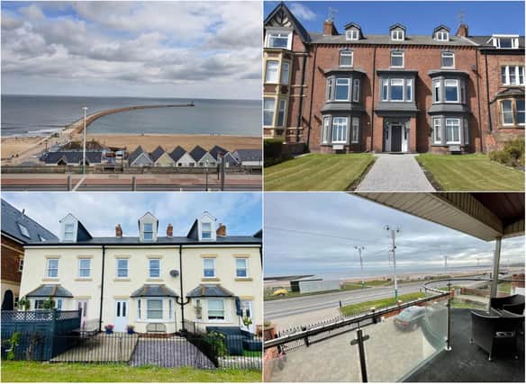 Check out these eight properties with short walks to the region's beaches.