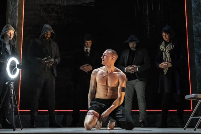 The stage version of The Da Vinci Code at Sheffield Lyceum Theatre