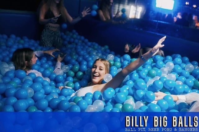 Billy Big Balls has opened on West Street in Sheffield city centre (Photo: Billy Big Balls/ Facebook)