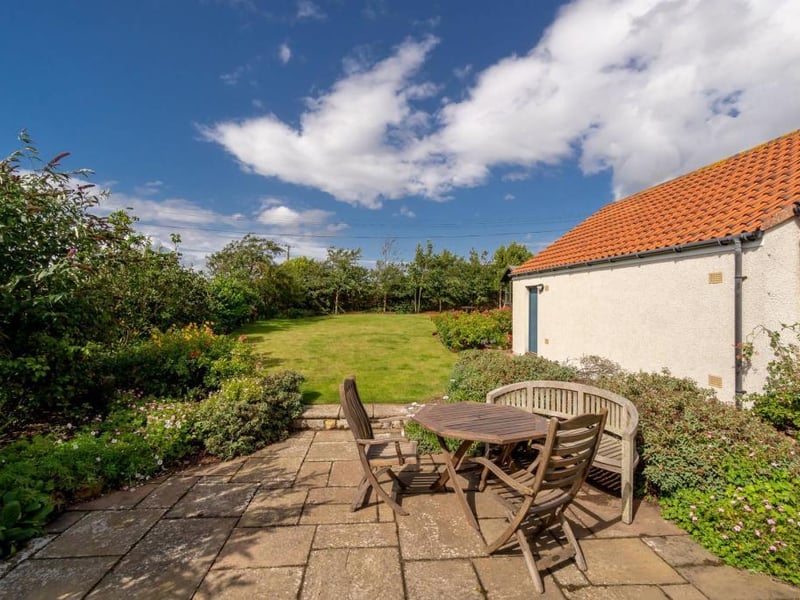 Rear garden.