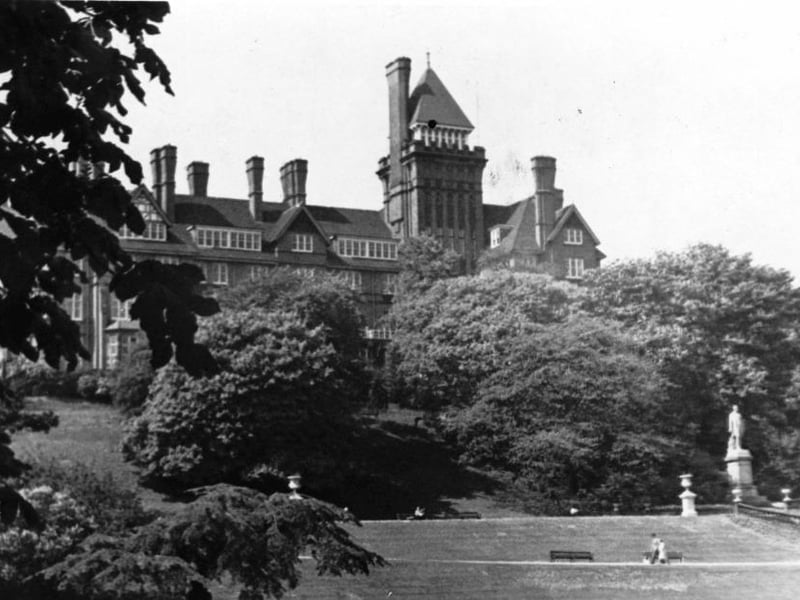 The splendour of Preston's Park Hotel, captured from Miller Park by Looking Back contributor Stephen Clegg, of Walton-le-Dale. Mr Clegg was a keen amateur photographer in the 1960s, who snapped many local views.