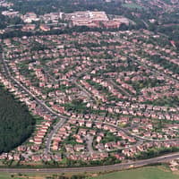 Spectacular aerial photos taken over South Yorkshire give unique view of suburbs and housing estates