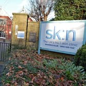 The Skin clinic on Psalter Lane in Sharrow.