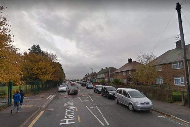 Finally, there were another 4 incidents of anti-social behaviour reported near Harrop White Road in July 2020.