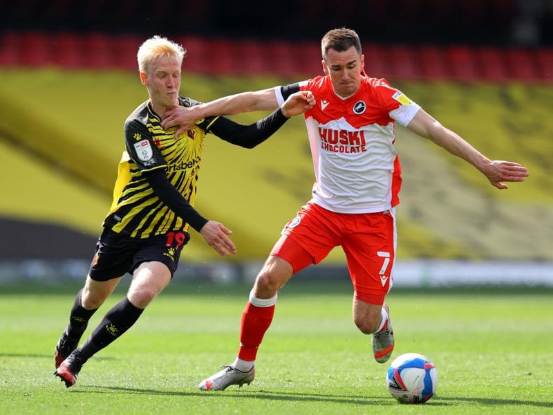 Crystal Palace are understood to have had a £5m bid knocked back for Watford midfielder Will Hughes. It has been suggested that the Eagles board won't up their offer, despite manager Patrick Vieira being keen to get the playmaker on board. (Daily Mail)
 
 (Photo by Richard Heathcote/Getty Images)