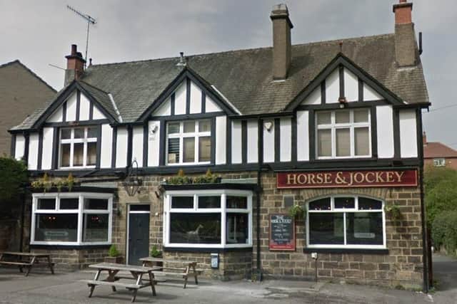 Horse and Jockey pub, Sheffield.