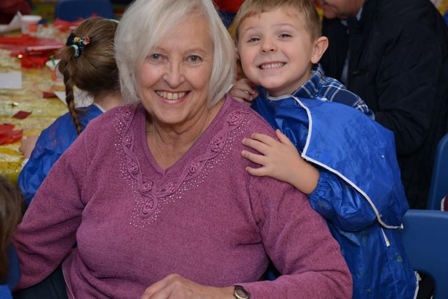 Grandparents were welcomed into Forest Glade Primary school for an open day