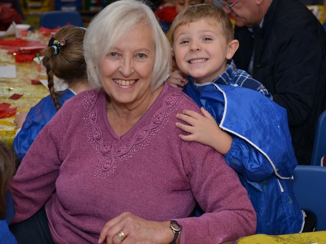 Grandparents were welcomed into Forest Glade Primary school for an open day