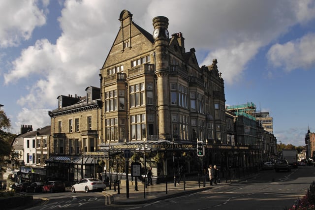 Harrogate was rated 2nd in Yorkshire and 12th nationally