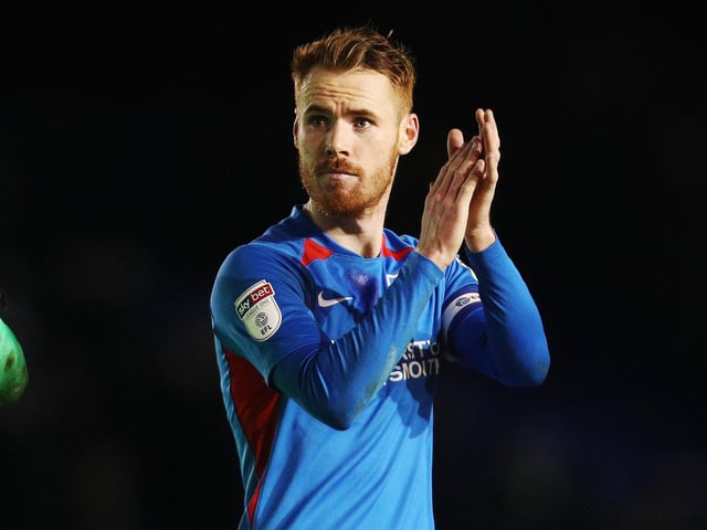 Pompey were probably already weighing up when to offer their skipper a new deal. He might have to wait a little bit longer but you’d think Pompey will want to keep their police enforcer.