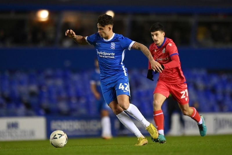 Chang, 21, suffered a serious knee injury during a training session in August and hasn't featured for Birmingham in the Championship this season.