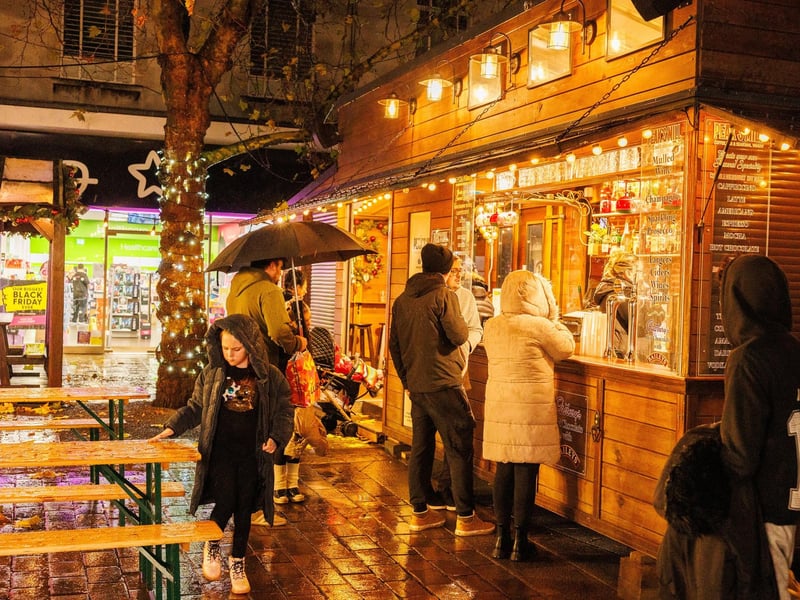 The Christmas light switch on event will take place on November 22 between 4.30pm and 6pm.

Picture: Marcin Jedrysiak