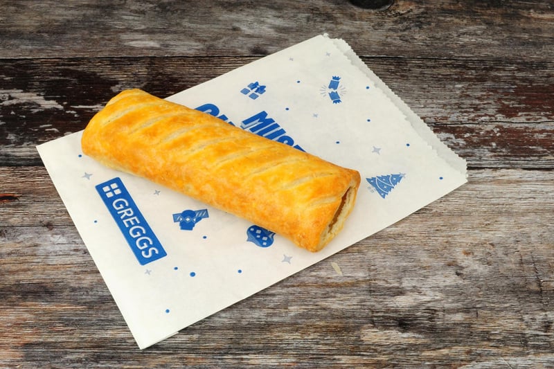 Greggs Sausage Roll - it's what put the bakery on the map - we all know it, and we all love it. I don't know a single person in my life that would knock back a sausage roll if they were hungry - and if I knew anyone that did I would be incredibly suspicious of them. Even seagulls love them, on more than one occasion I've seen the big sea birds swoop down and take the sausage right out the roll grasped in someone's hands - a more British scene you couldn't imagine really.