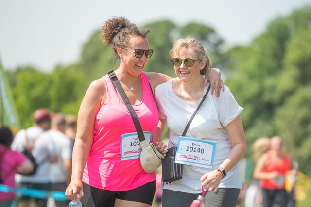 Cancer Research UK Race for Life 2023, Sheffield.