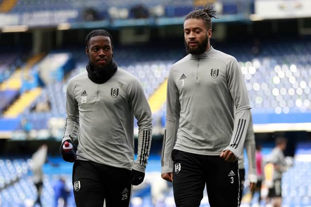 Former Sheffield Wednesday player of the year Michael Hector (right) is on trial with Reading.