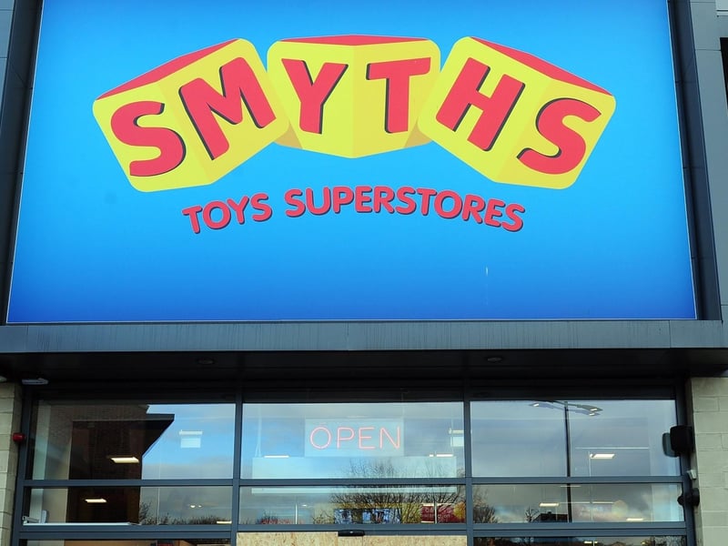 Smyths Toys Superstore at Riverside Retail Park in Hylton is a large scale toy shop offering an array of gifts. It was given a 3.6 star rating from 43 Google reviews.