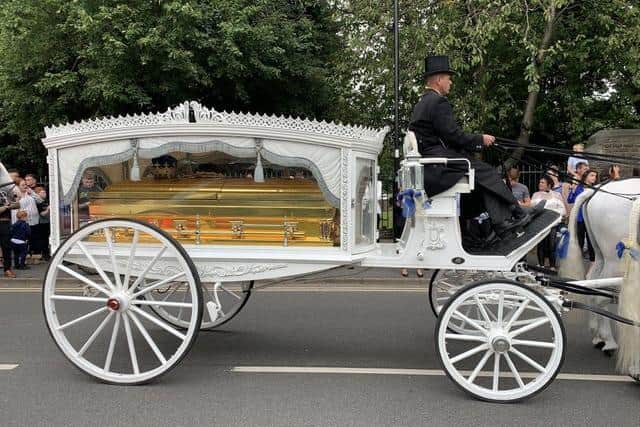 Willy Collins funeral