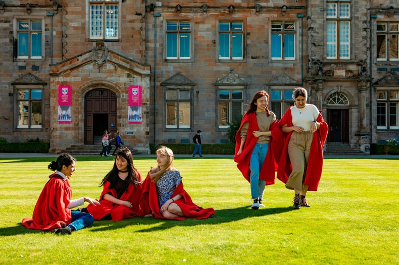 The University of St Andrews took the top spot on The Times and Sunday Times Good University Guide 2022. 
It is the first time in the near 30-year history of the definitive Guide, and UK university league tables in general, that a university other than Oxford or Cambridge has topped the rankings.
Good University Guide 2022 rank: 1