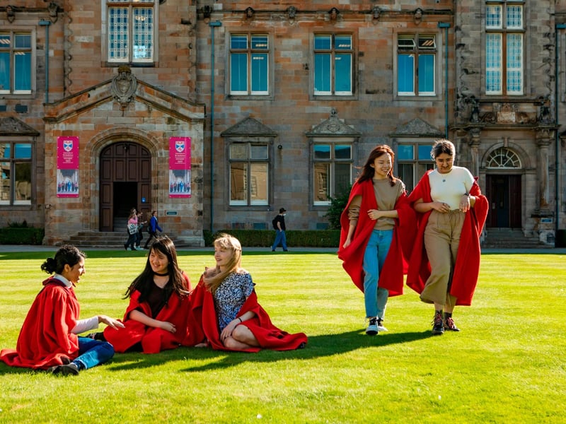 The University of St Andrews took the top spot on The Times and Sunday Times Good University Guide 2022. 
It is the first time in the near 30-year history of the definitive Guide, and UK university league tables in general, that a university other than Oxford or Cambridge has topped the rankings.
Good University Guide 2022 rank: 1